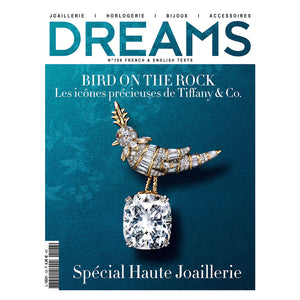 Une belle parution dans DREAMS pour la bague AME DIAMANT